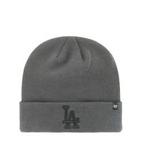 Dodgers Cuff Beanie GREY view
