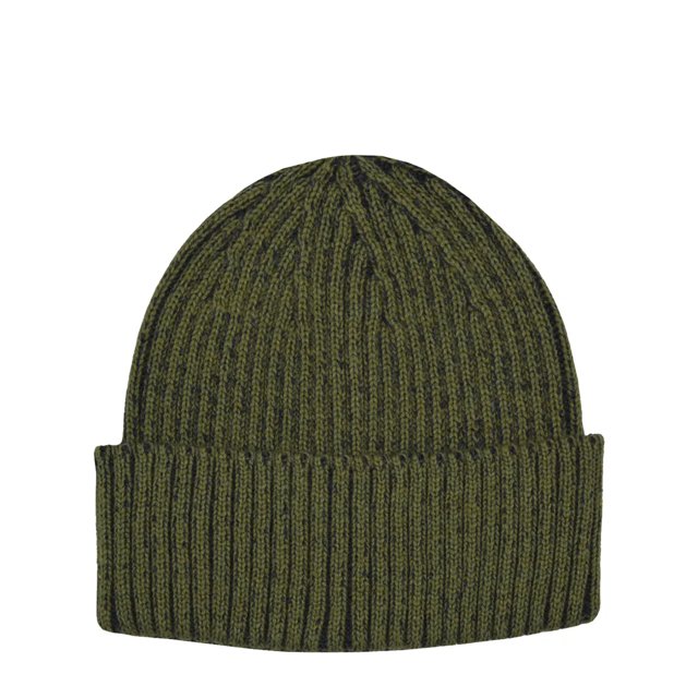 Men's Cuffed Ribbed Beanie