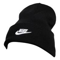 Unisex Peak Beanie BLACK view