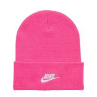 Unisex Peak Beanie PINK view