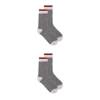 Men's 2-Pack Boot Socks GREY view