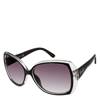 Women's Os Cut Xtl Geo Glam Pls Sunglasses BLACK view