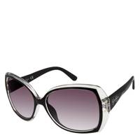 Women's Os Cut Xtl Geo Glam Pls Sunglasses BLACK view