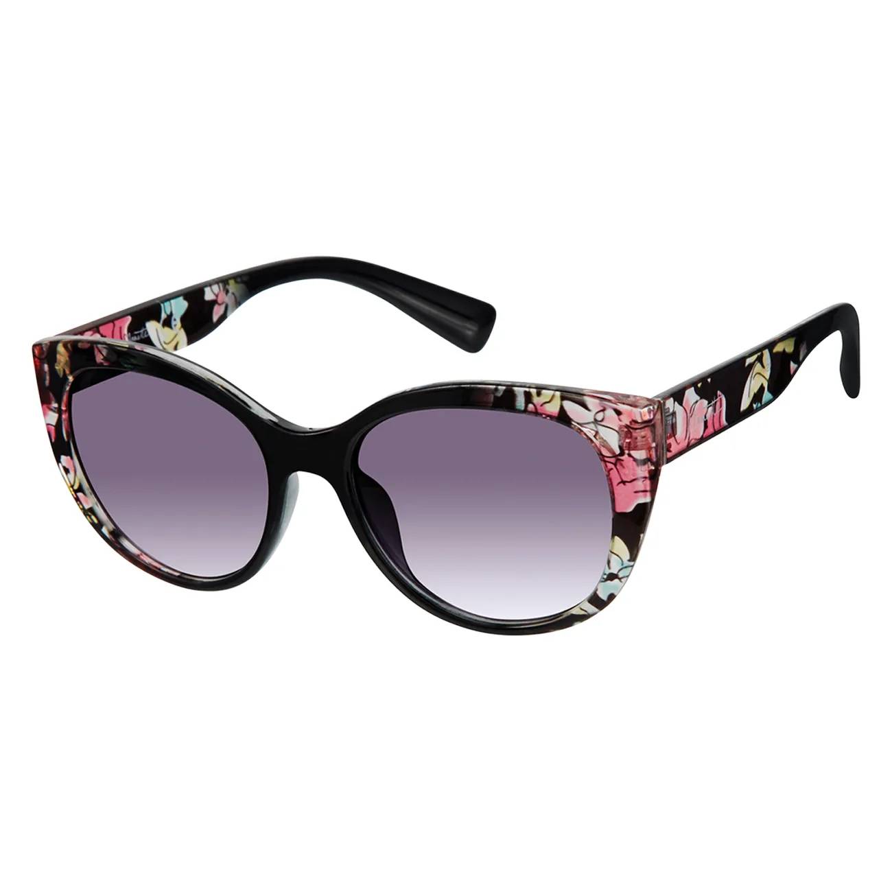 Nanette Lepore Women's Floral Cat Eye Sunglasses