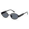 Women's Mystie Sunglasses BLACK/SOLID SMOKE view