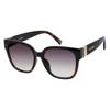 Women's Sayra Sunglasses BLACK TORTOISE/SMOKE GRADIENT view