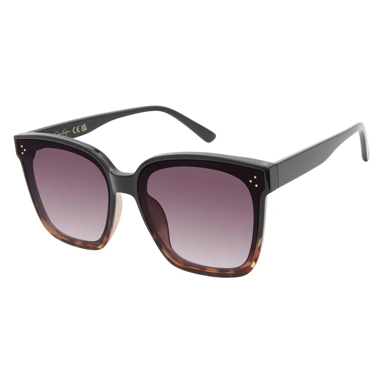 Jessica Simpson Women's Large Square Sunglasses