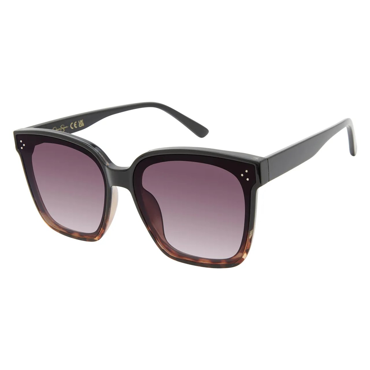 Women's Large Square Sunglasses
