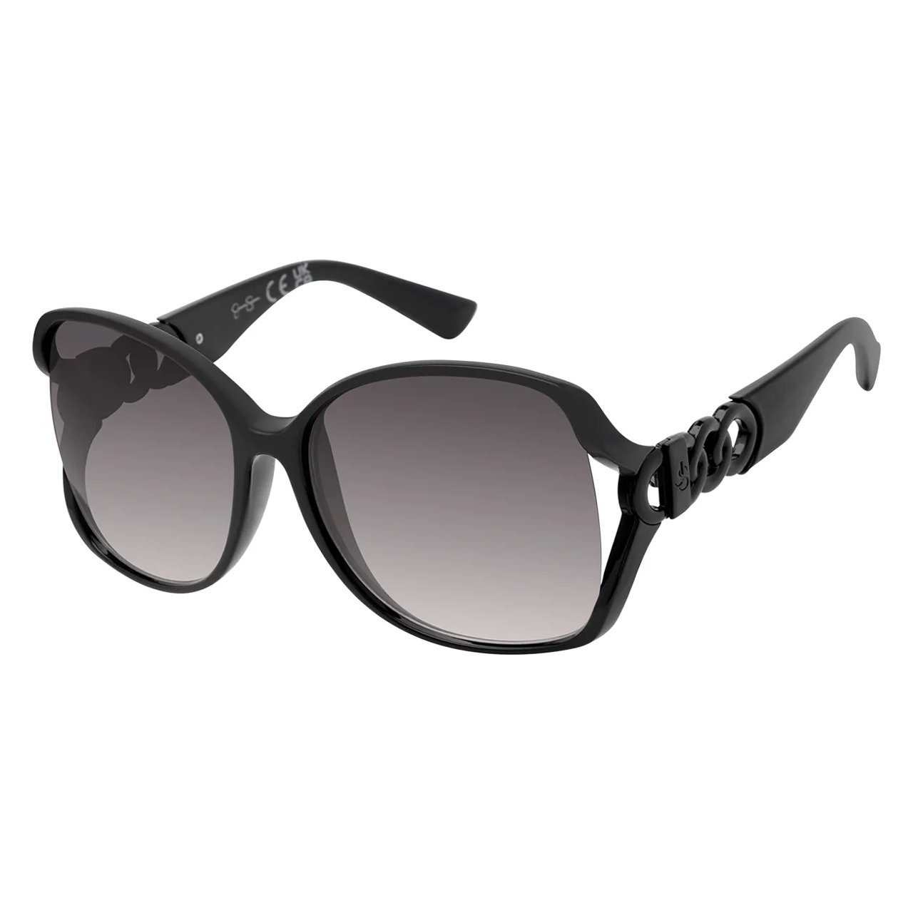 Women's Glamour Vent Chain Sunglasses