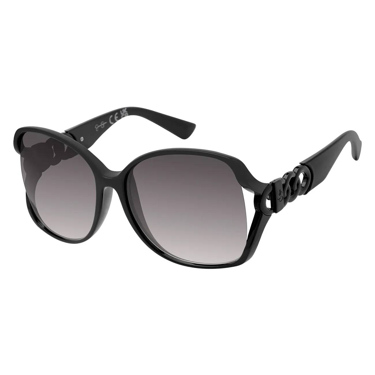Jessica Simpson Women's Glamour Vent Chain Sunglasses