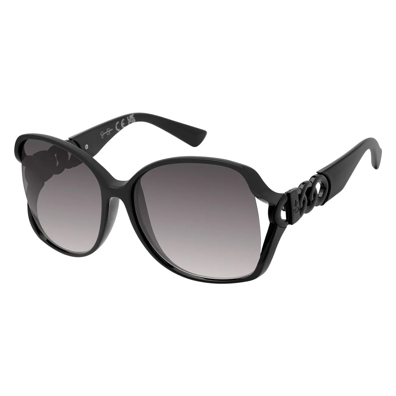 Women's Glamour Vent Chain Sunglasses