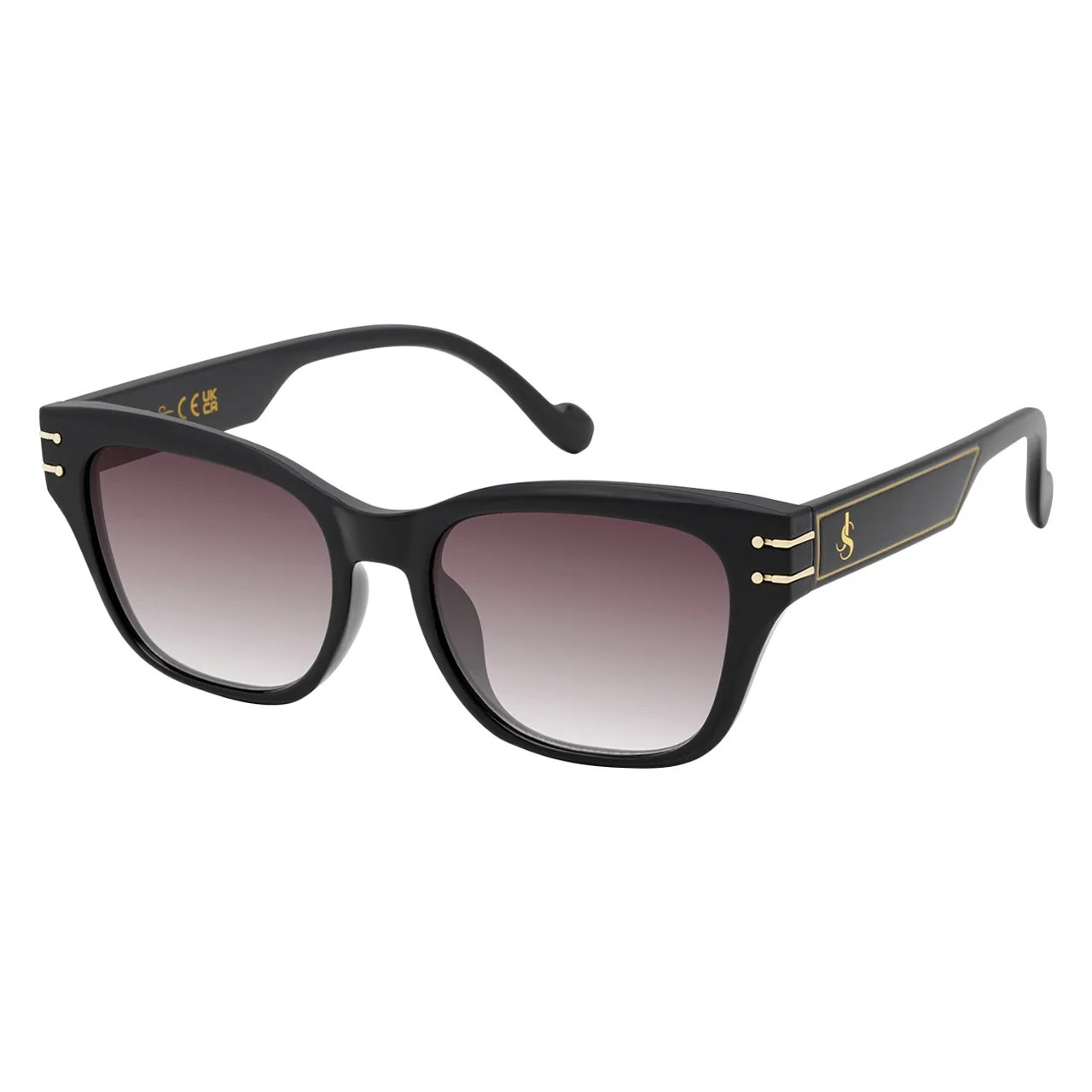 Women's Slim Angular Rectangle Sunglasses