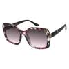 Women's Square Floral Sunglasses OX-BLACK view
