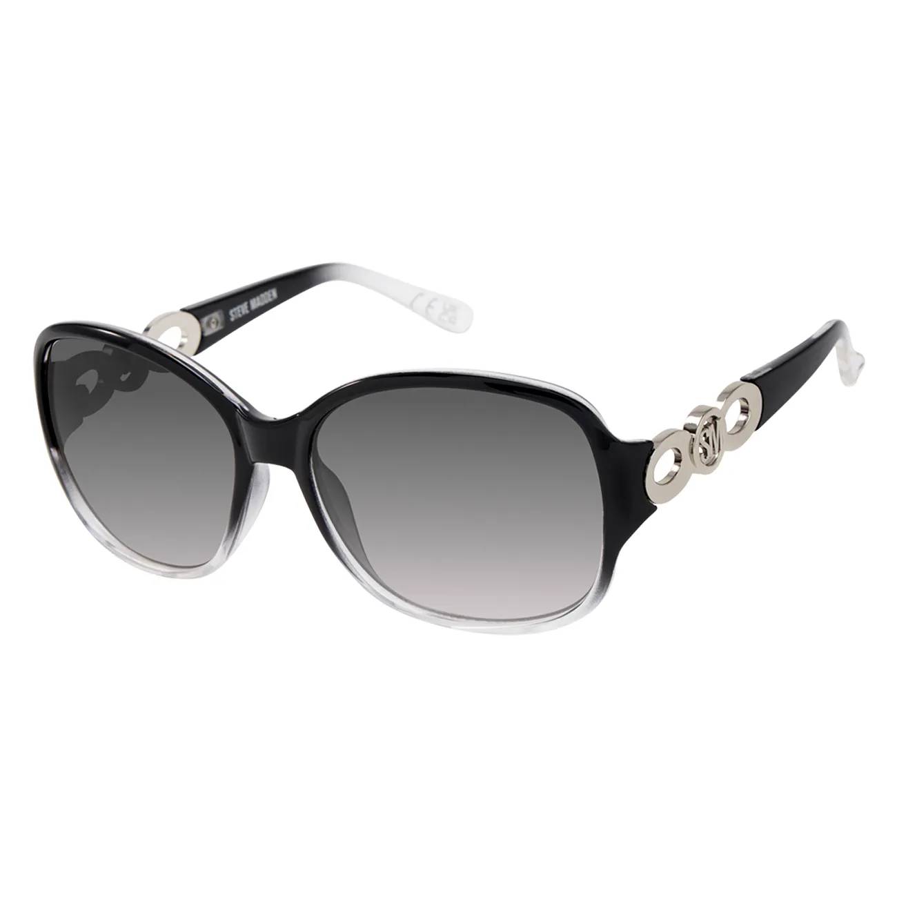 Steve Madden Women's Delsea Square Vintage Sunglasses