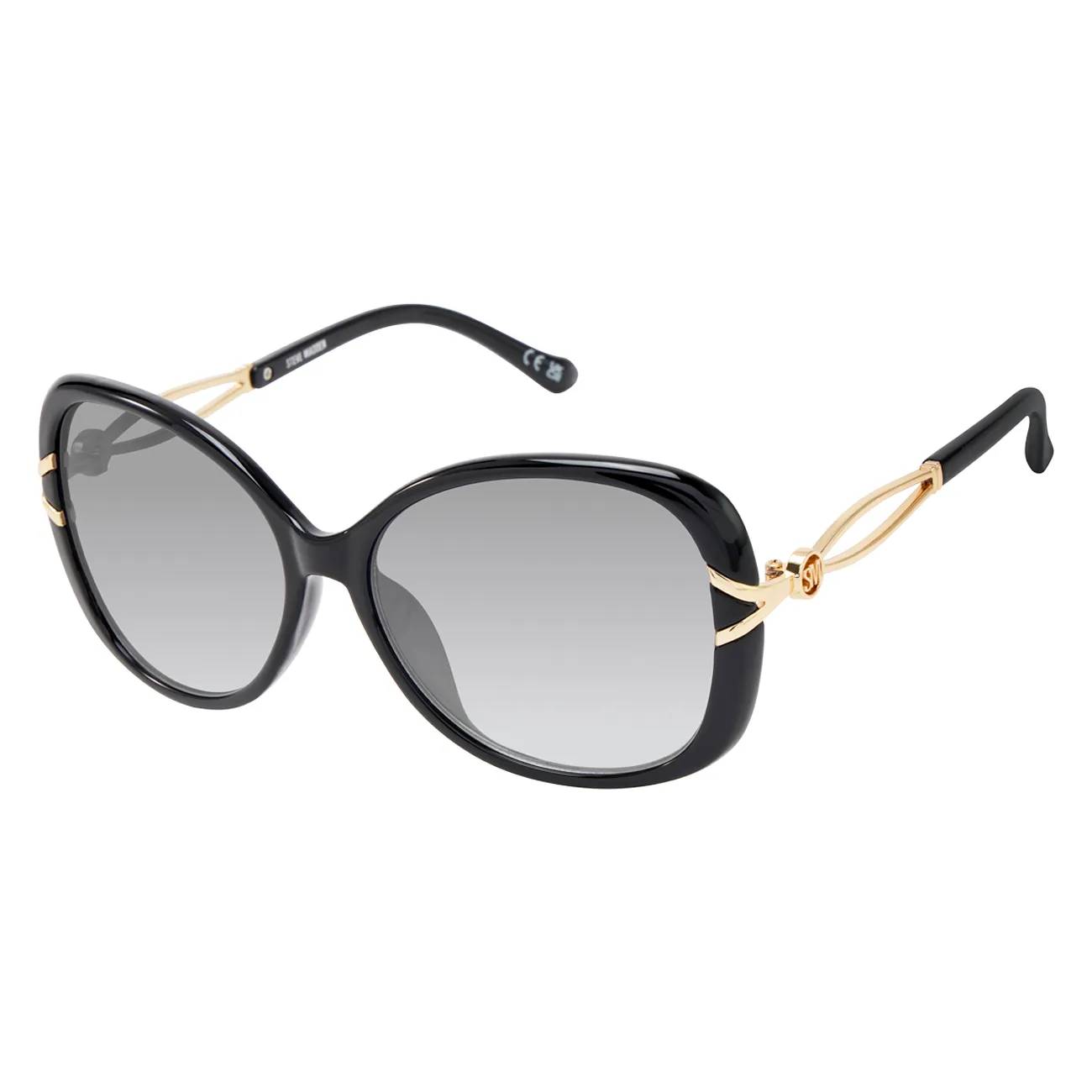 Steve Madden Women's Loli Square Vintage Sunglasses