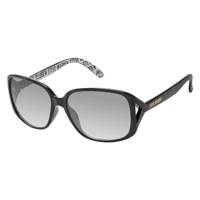 Womens' Dren Rectangle Sunglasses SMOKE view