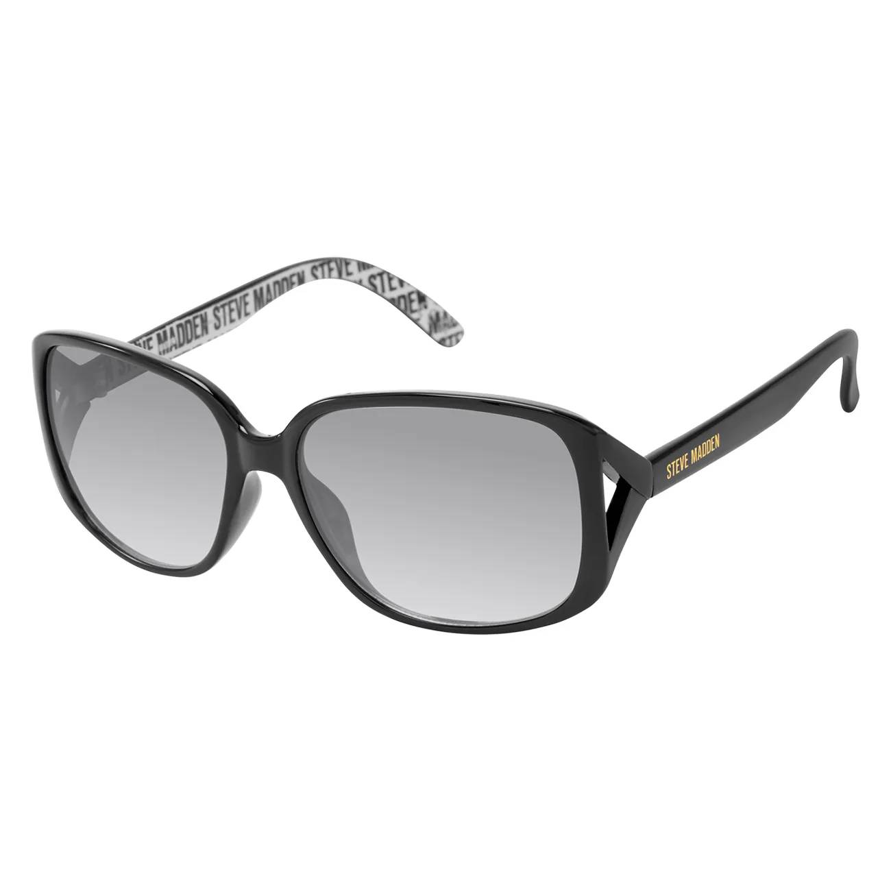 Steve Madden Womens' Dren Rectangle Sunglasses