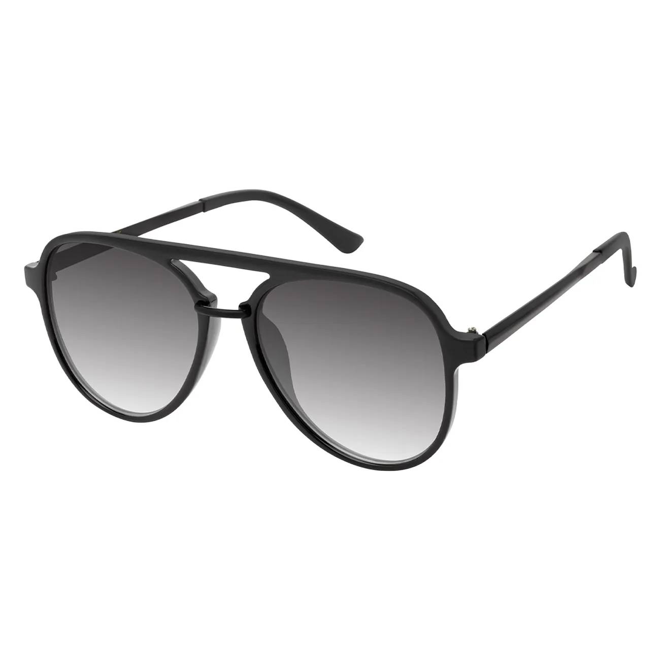 Women's Aviator Teardrop Sunglasses