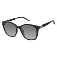 Erma Square Sunglasses BLACK view