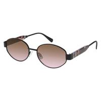 Women's Slim Oval CMB Sunglasses BLACK/OAT view