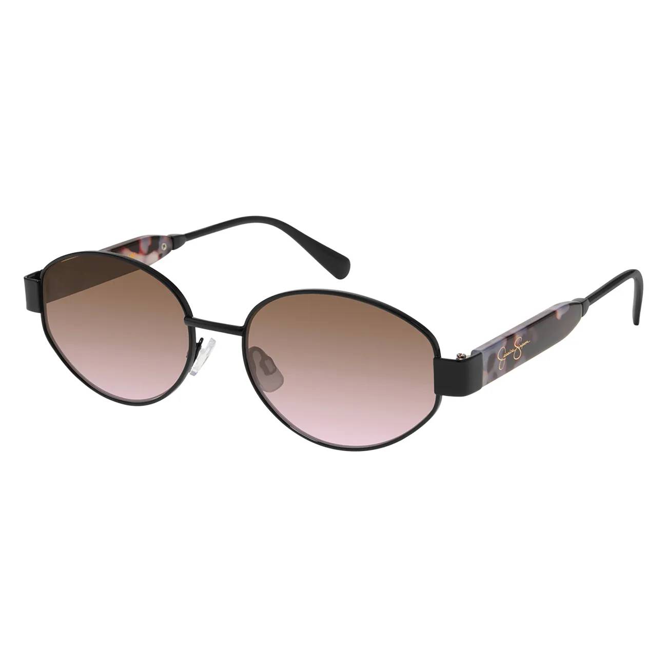 Jessica Simpson Women's Slim Oval CMB Sunglasses