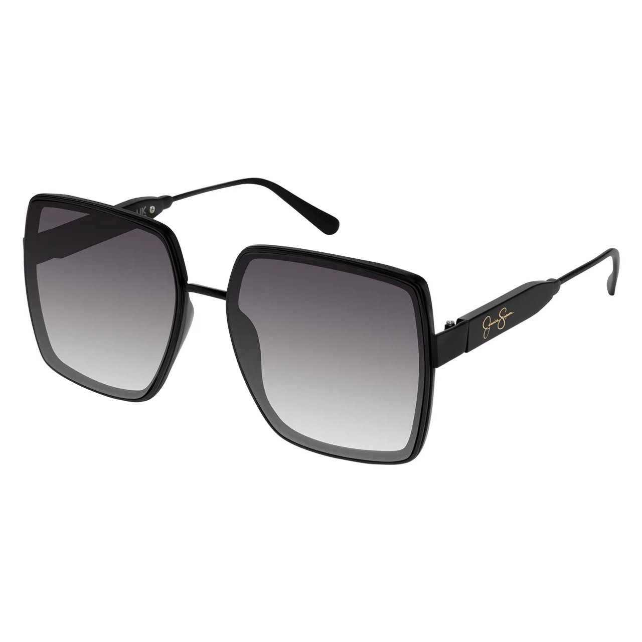 Women's Square Backframe Sunglasses