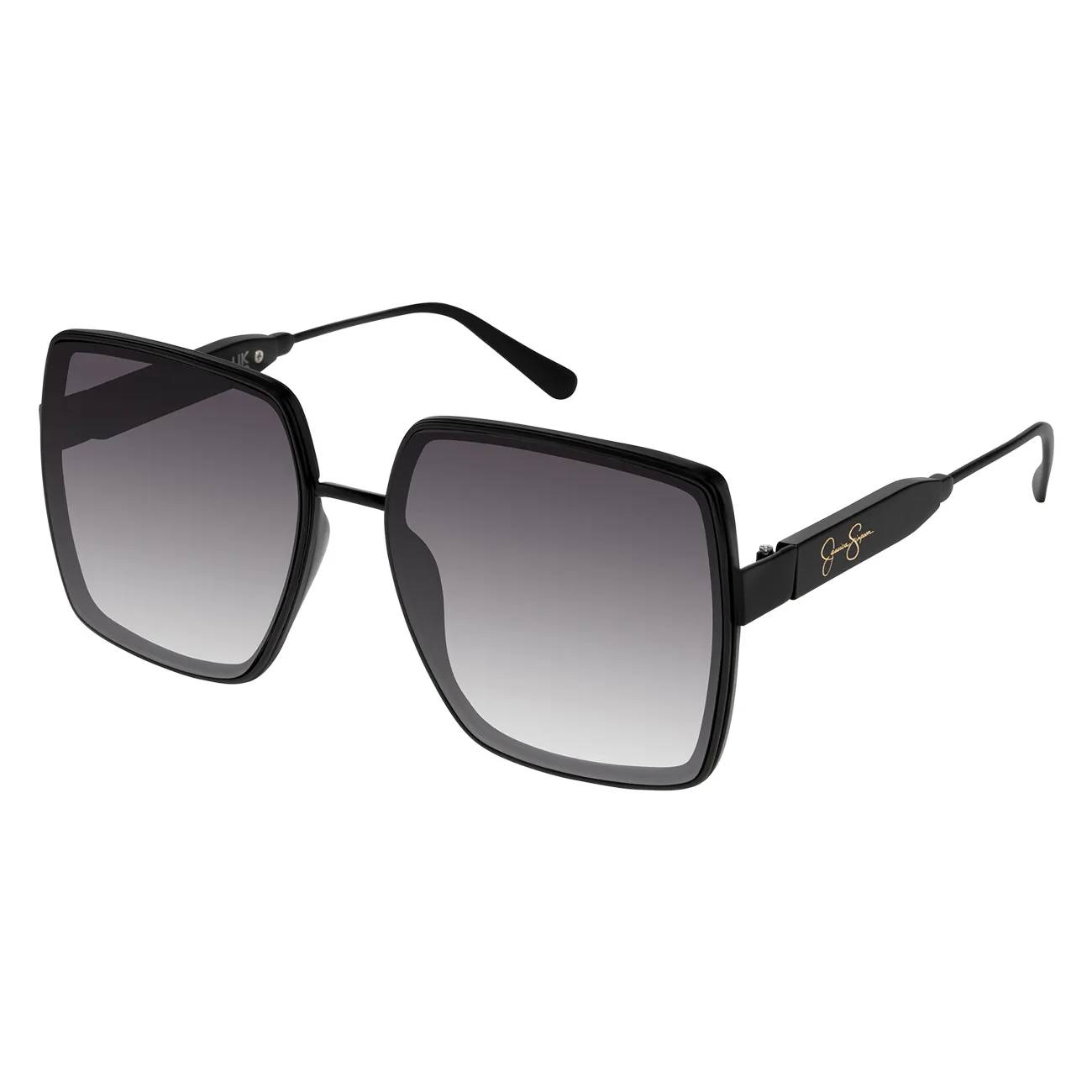 Jessica Simpson Women's Square Backframe Sunglasses