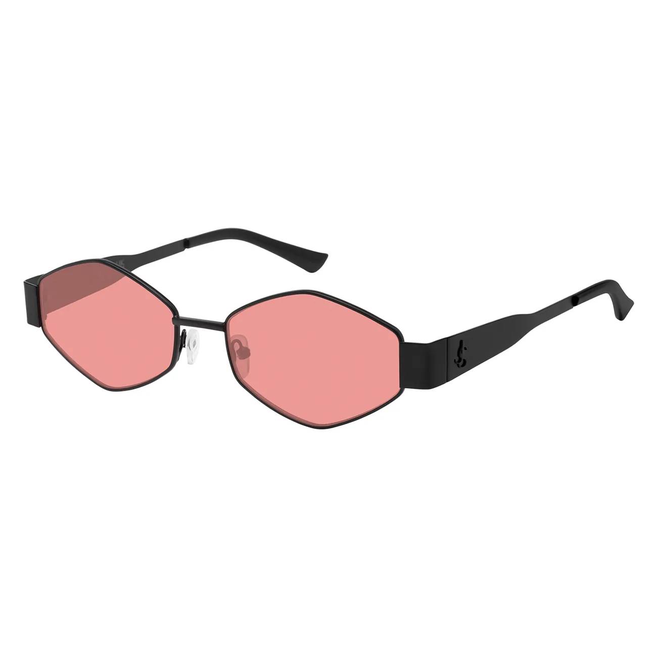 Geo Slim Metal Sunglasses