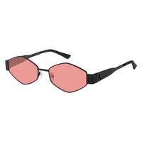 Geo Slim Metal Sunglasses OX-BLACK view
