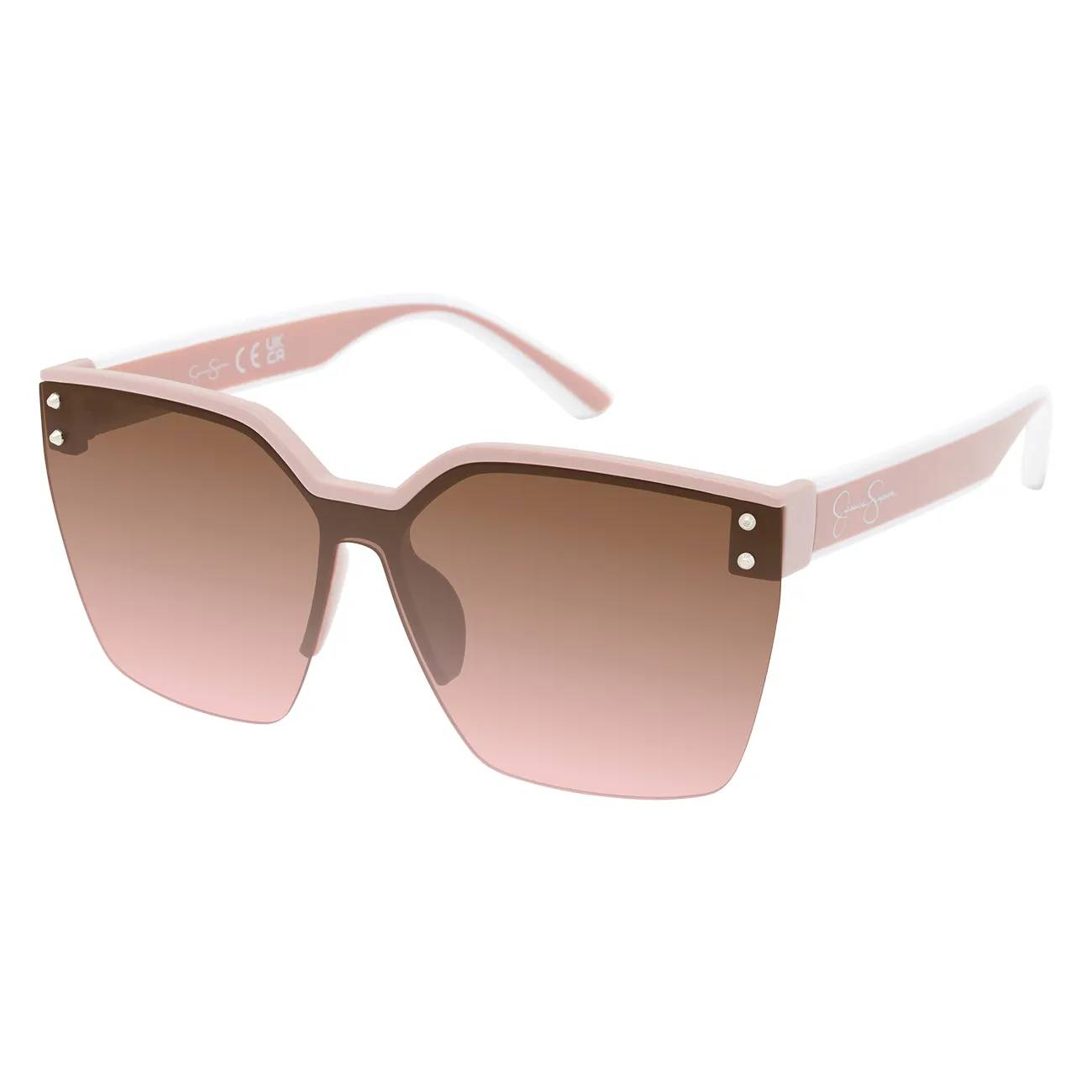 Jessica Simpson Women's Semi Rmls Sporty Shield
