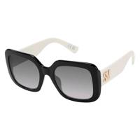Women's Margia Sunglasses BLACK/WHITE view