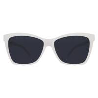 Women's Pop G Polarized Sunglasses WHITE view