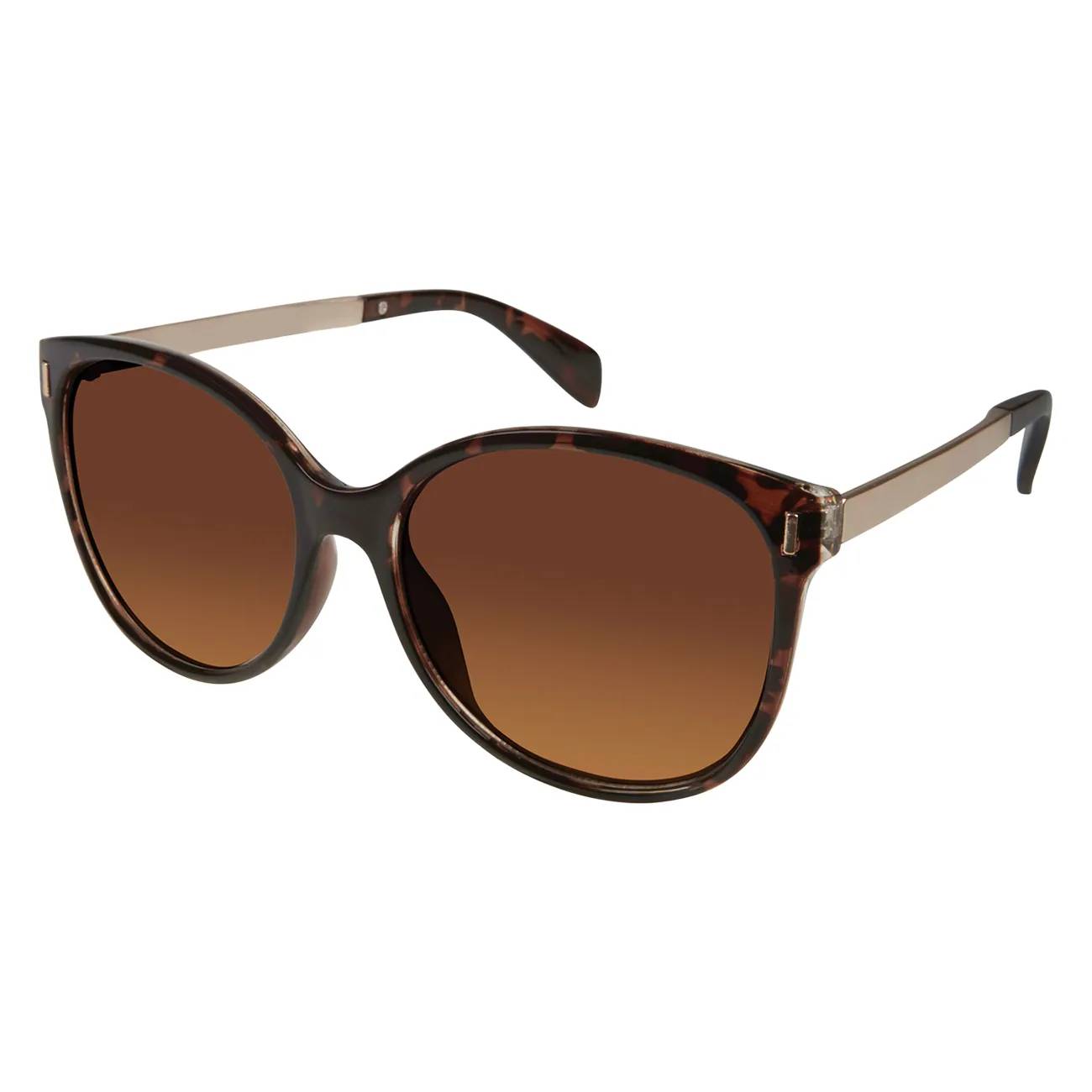 Tahari Women's Square Glam Cat Eye Sunglasses
