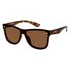 Women's Marlins Sunglasses TORTOISE/SOLID BROWN view