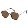 Women's Chippey Sunglasses TORTOISE/SOLID BROWN view