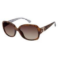 Women's Mellyn Sunglasses TORTOISE SM PRINT/BROWN view