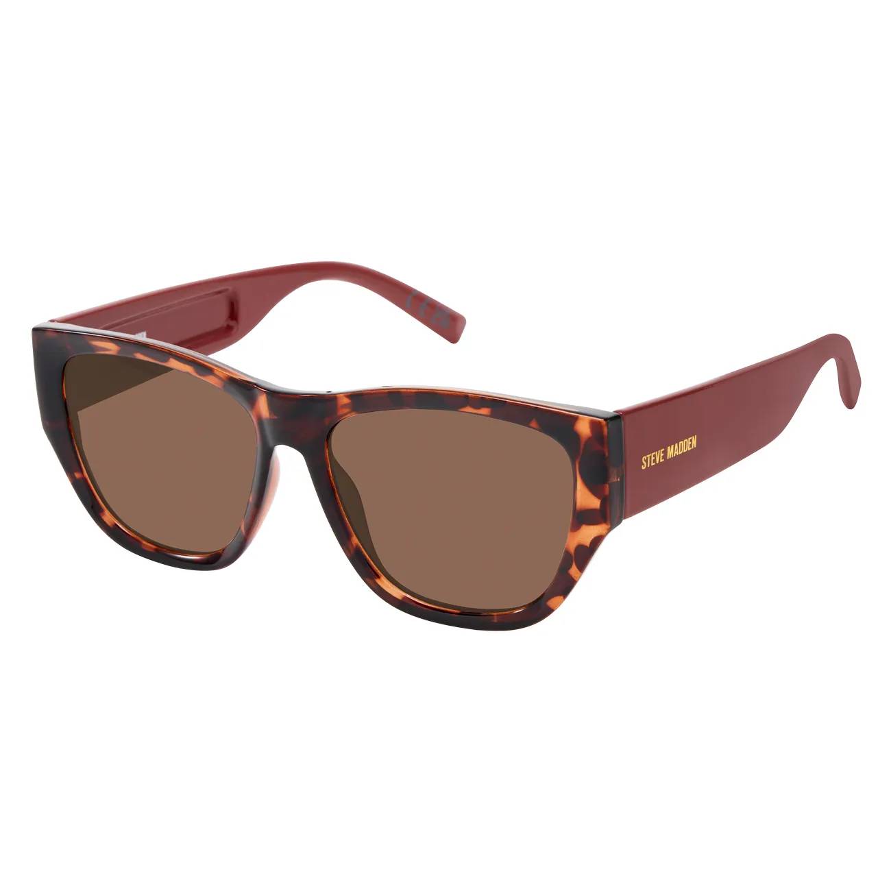 Nanette Lepore Women's Enamel Brow CatEye Metal Sunglasses