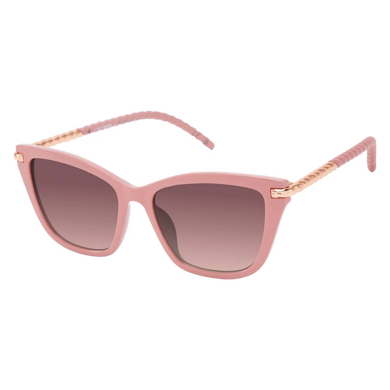 Nanette Lepore Women's Square Floral Sunglasses