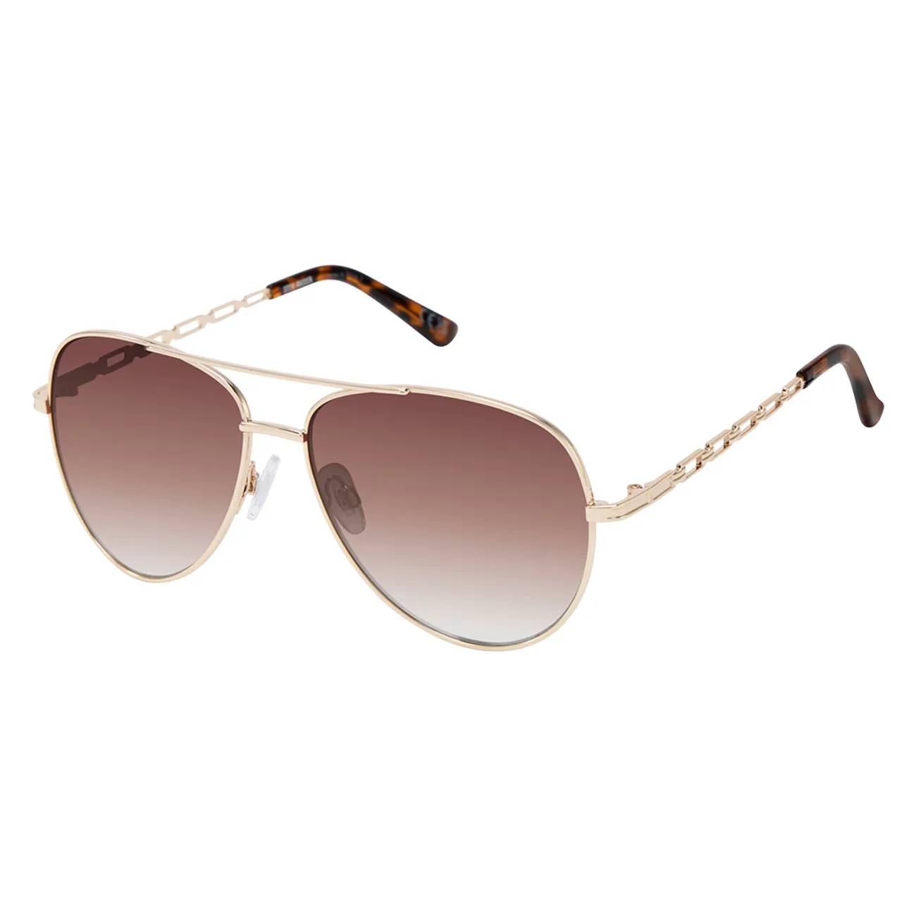 Steve Madden Women's Wedley Aviator Sunglasses