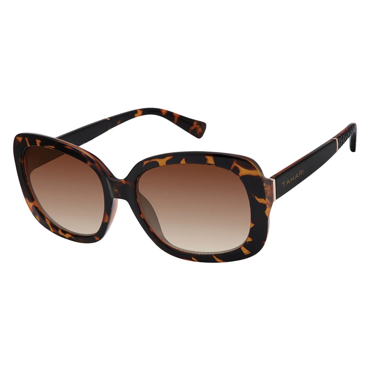 Women's Tahari Glamour Round Sunglasses