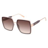 Women's Square Backframe Sunglasses MOCHA view