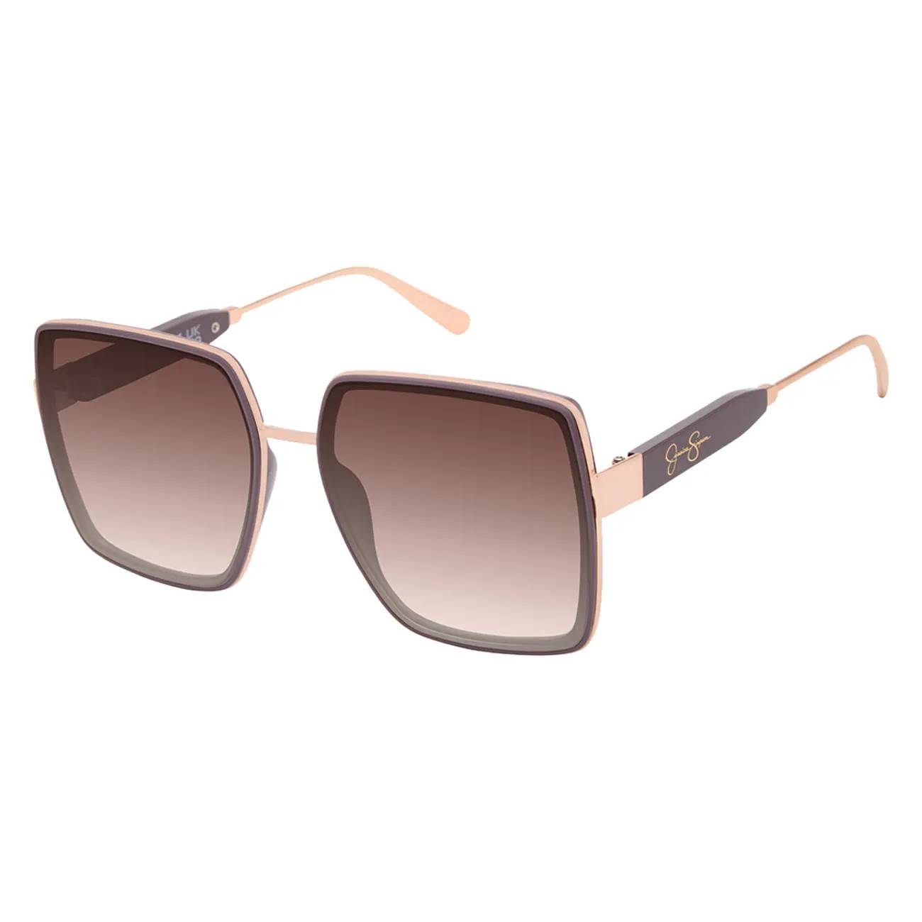Jessica Simpson Women's Square Backframe Sunglasses