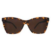 Women's Pop G Polarized Sunglasses BROWN view