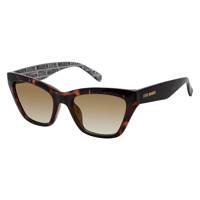 Women's Syanne Rectangle Sunglasses TORTOISE view