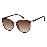 WOMEN'S TAHARI COMBO SUNGLASSES  BROWN view
