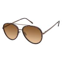 Women's Classic Aviator Sunglasses TORTOISE view