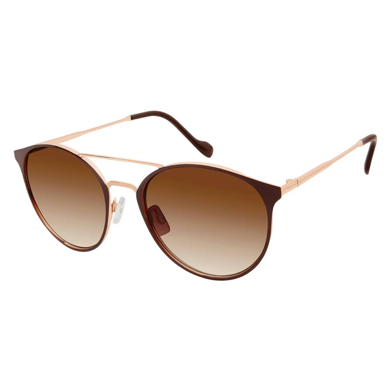 Jessica Simpson Women's Round Sunglasses