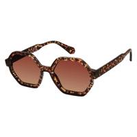 Women's Wrap Sunglasses BROWN view