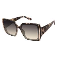 Women's Square Metal Trim Sunglasses OAT view