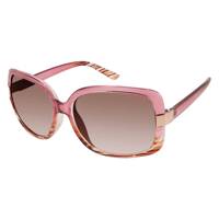 Women's Oversized Sunglasses PINK FADE view